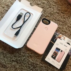 Baby Pink Lumee iPhone case for 6/6s/7
